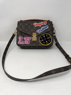 Louis Vuitton Pochette Metis Patches Limited Edition