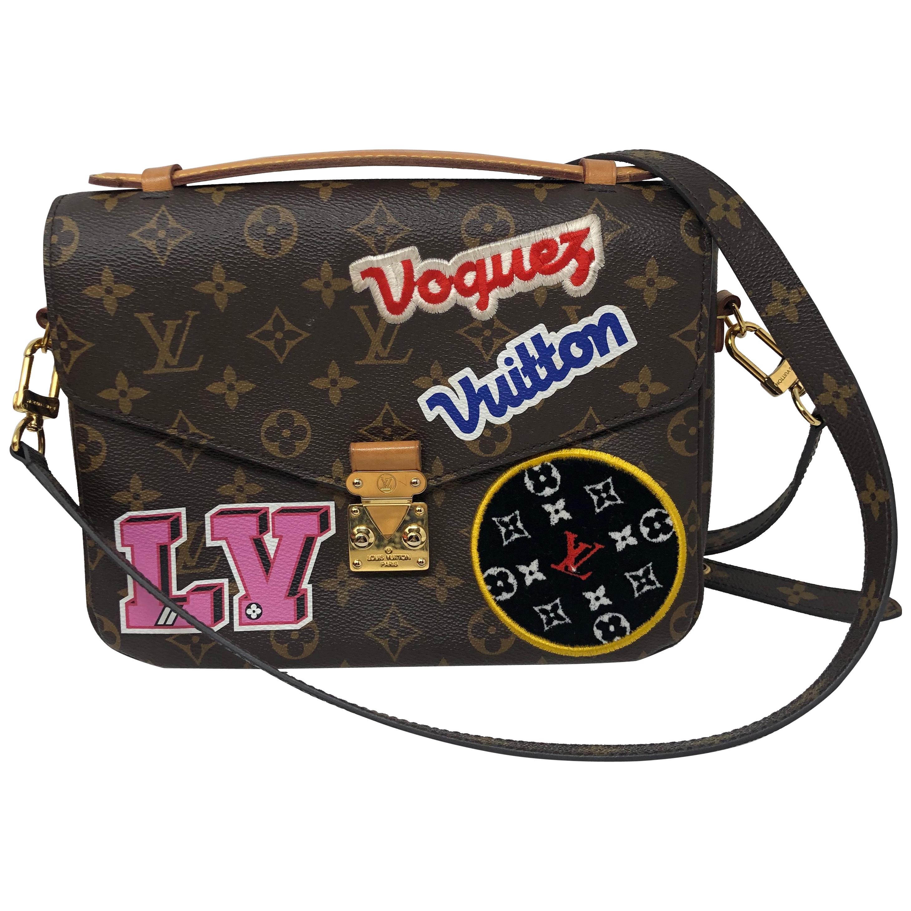 NEW Louis Vuitton Pochette Metis Monogram Canvas Hand Bag with Strap 2022 For  Sale at 1stDibs