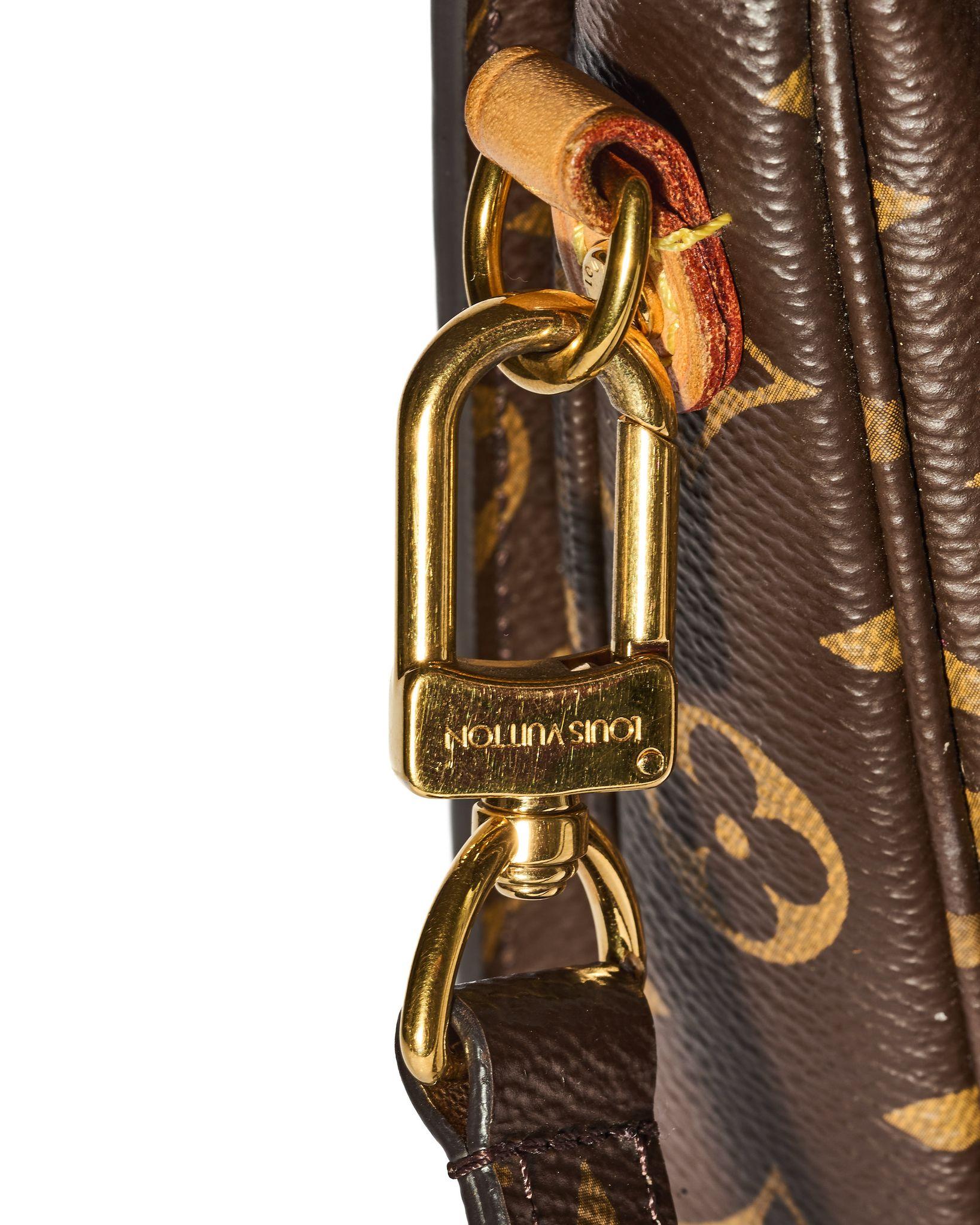 Louis Vuitton Clutch Bag Mètis Patches Monogram For Sale 7