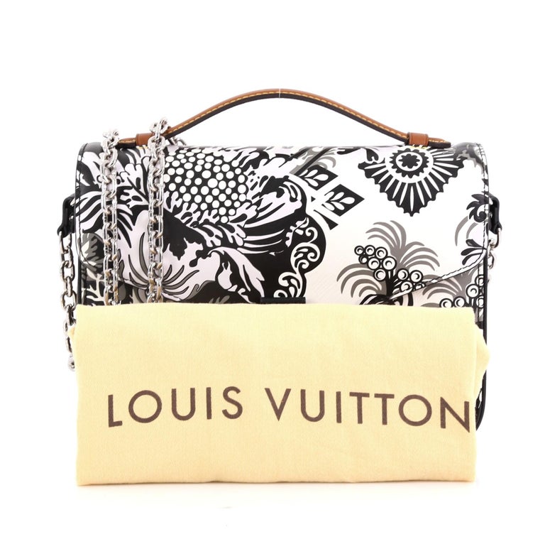 Louis Vuitton Pochette Metis Shiny Epi Leather with Reverse Monogram Canvas  Mini at 1stDibs