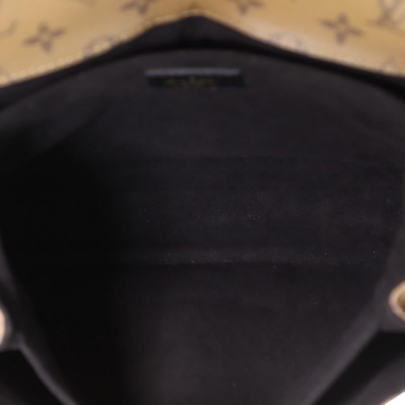 Louis Vuitton Pochette Metis Reverse Monogram Canvas  In Good Condition In NY, NY