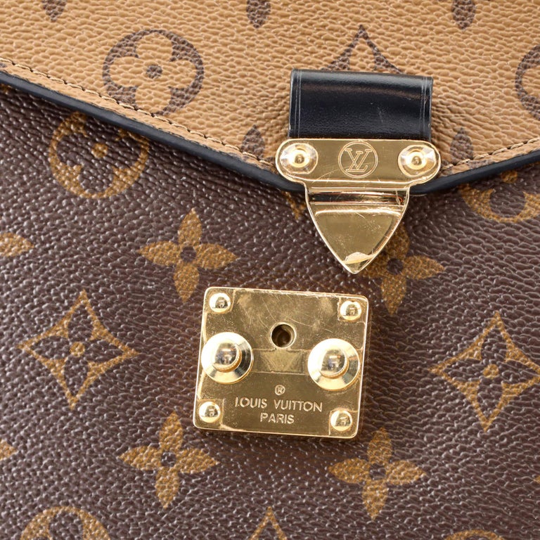 Louis Vuitton Pochette Metis Reverse Monogram Canvas at 1stDibs