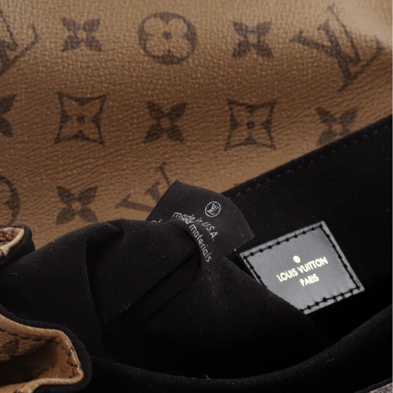 Women's or Men's Louis Vuitton Pochette Metis Reverse Monogram Canvas