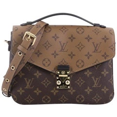 Louis Vuitton Pochette Metis Reverse Monogram Canvas