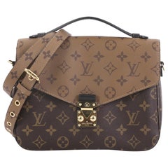Louis Vuitton Pochette Metis Reverse Monogram Canvas