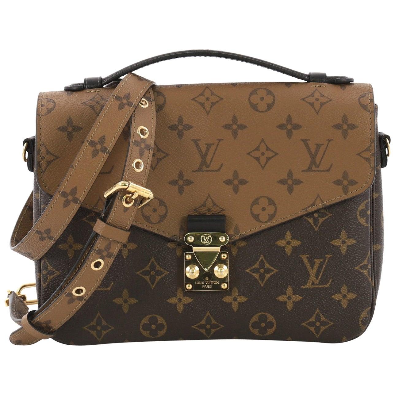 Louis Vuitton Pochette Metis Reverse Monogram Canvas