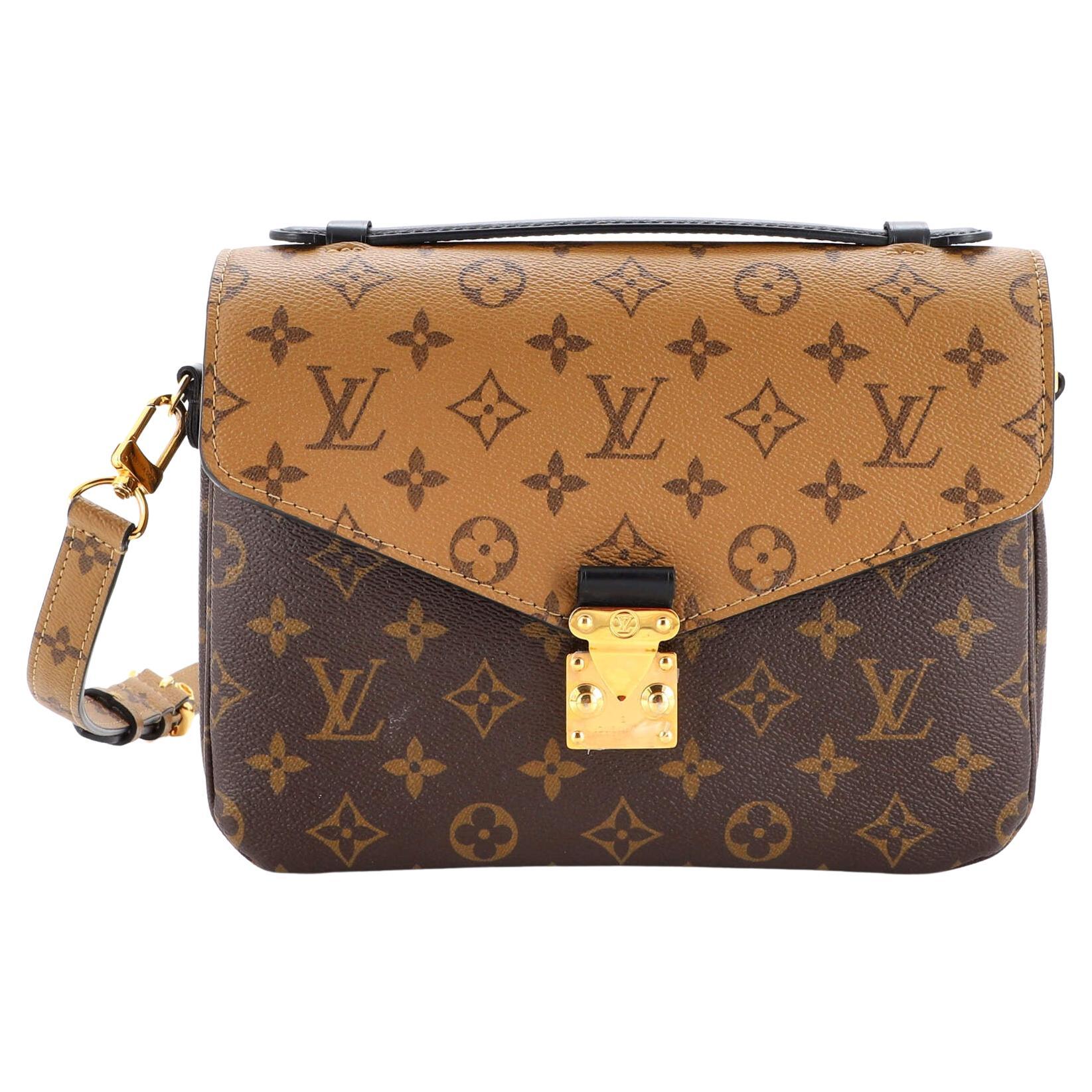 Louis Vuitton Pochette Metis Limited Edition Love Lock Monogram Canvas at  1stDibs