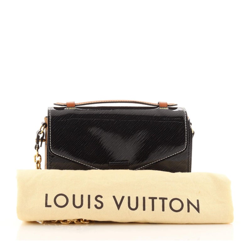 Louis Vuitton Pochette Metis Shiny Epi Leather with Reverse Monogram Canvas  Mini