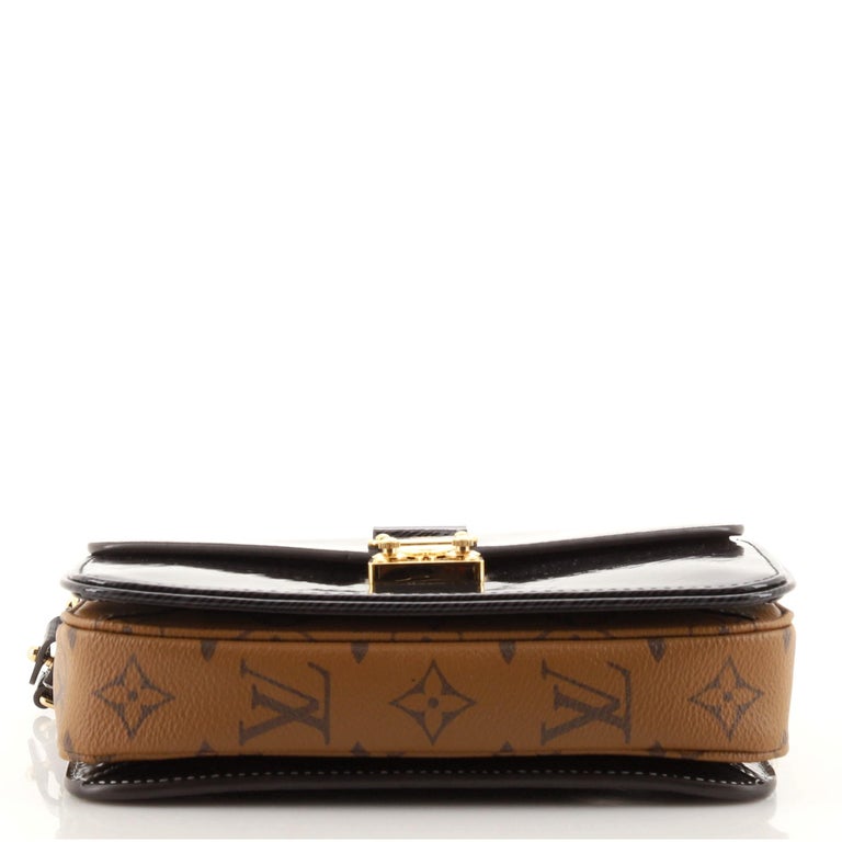 Louis Vuitton Pochette Metis Shiny Epi Leather with Reverse Monogram Canvas  Mini - ShopStyle Shoulder Bags