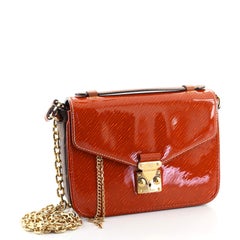 Louis Vuitton Pochette Metis Shiny Epi Leather with Reverse Monogram