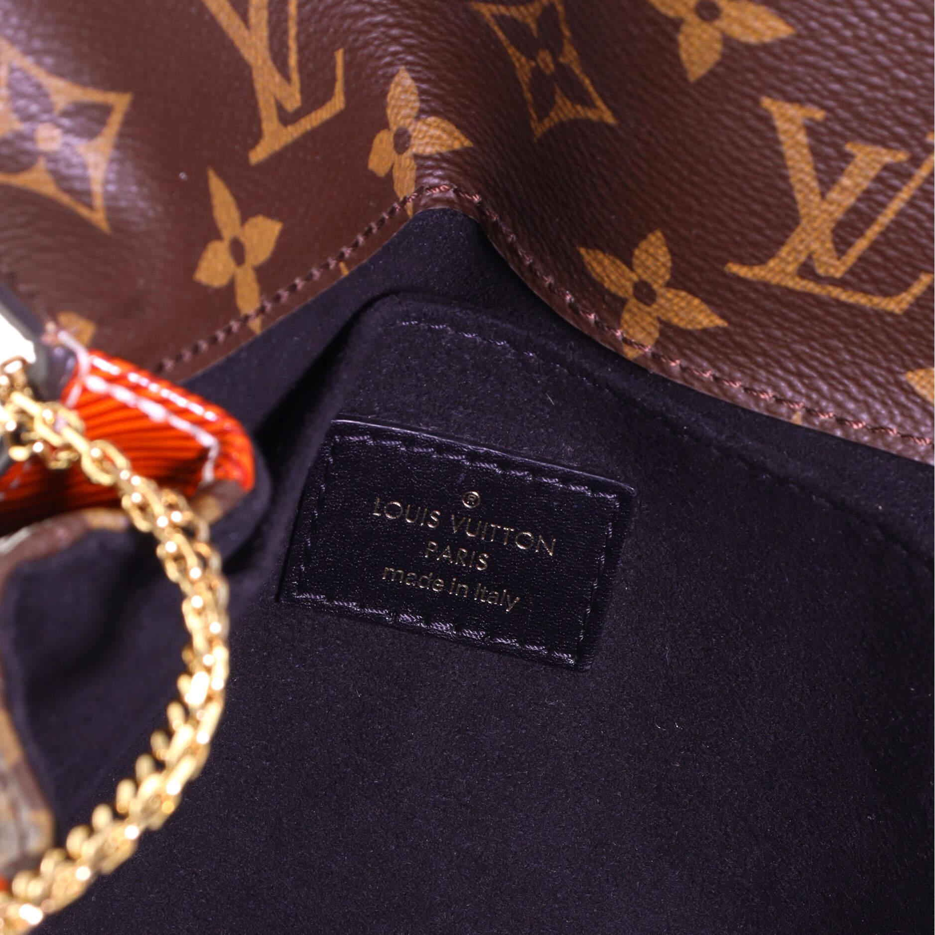 Women's or Men's Louis Vuitton Pochette Metis Shiny Epi Leather with Reverse Monogram