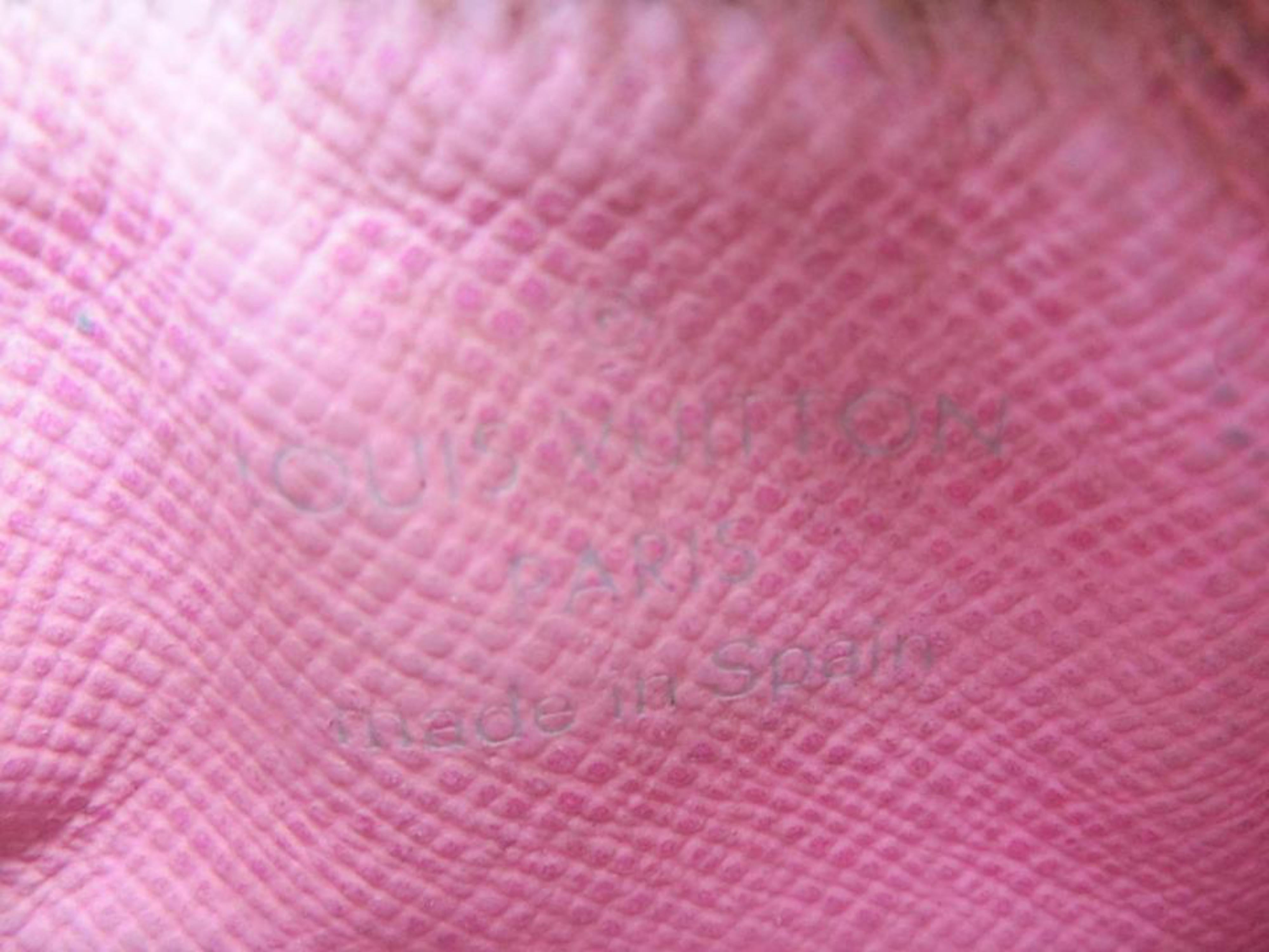 Beige Louis Vuitton Pochette Monogram Multicolore Cles Nm Keys 232028 Cosmetic Bag