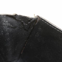 Louis Vuitton Pochette Noir Art Deco 868159 Black Leather Clutch