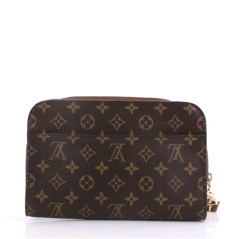 Louis Vuitton Pochette Orsay Monogram Canvas In Good Condition In NY, NY