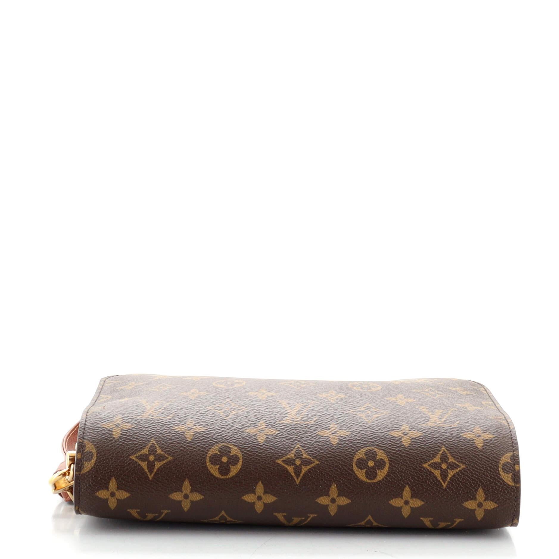 Louis Vuitton Pochette Orsay Monogram Canvas In Good Condition In NY, NY