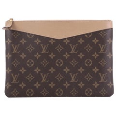 Louis Vuitton Pochette Pallas Monogram Canvas GM