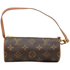 Louis Vuitton Pochette Papillon Monogram Canvas Pouch