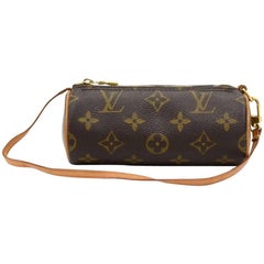 Louis Vuitton Pochette Papillon Monogram Canvas Pouch