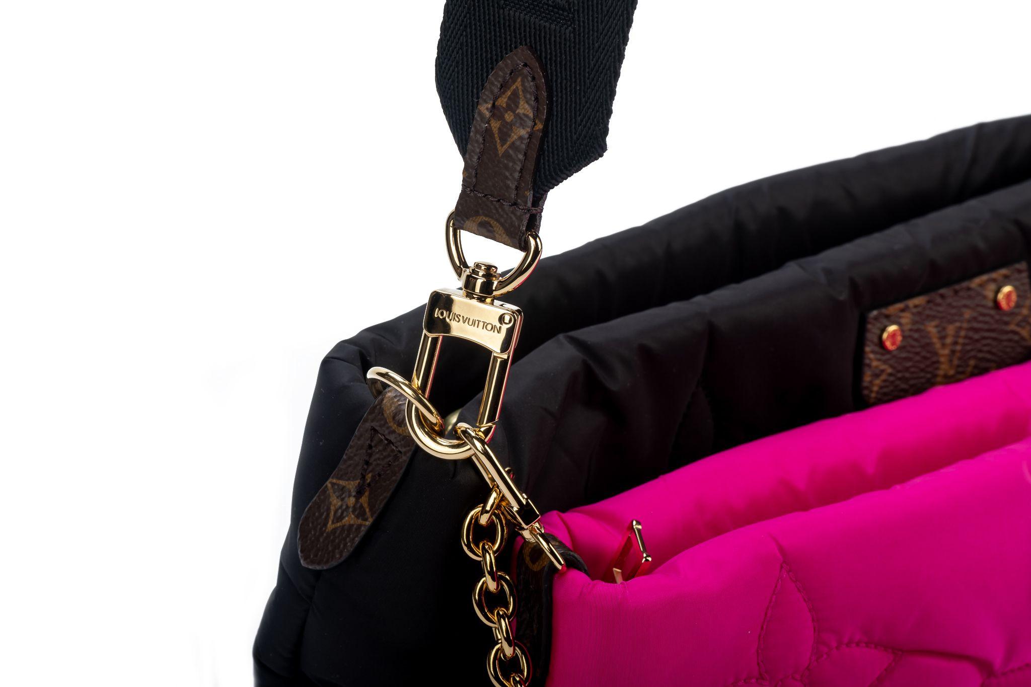 Louis Vuitton Pochette Pink Pillow NIB For Sale 3
