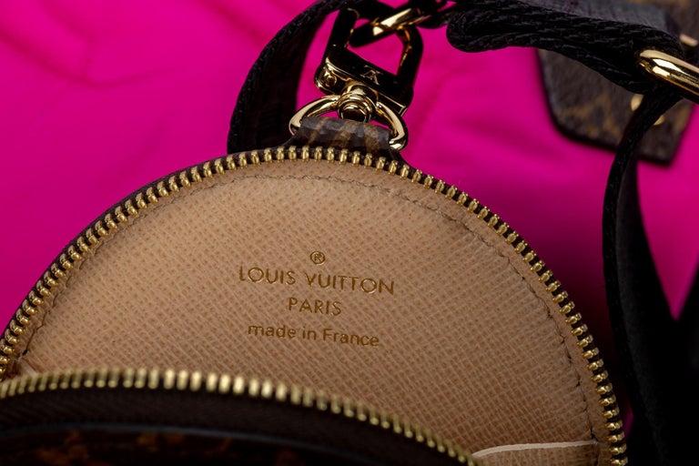 Louis Vuitton Pochette Pink Pillow NIB For Sale at 1stDibs