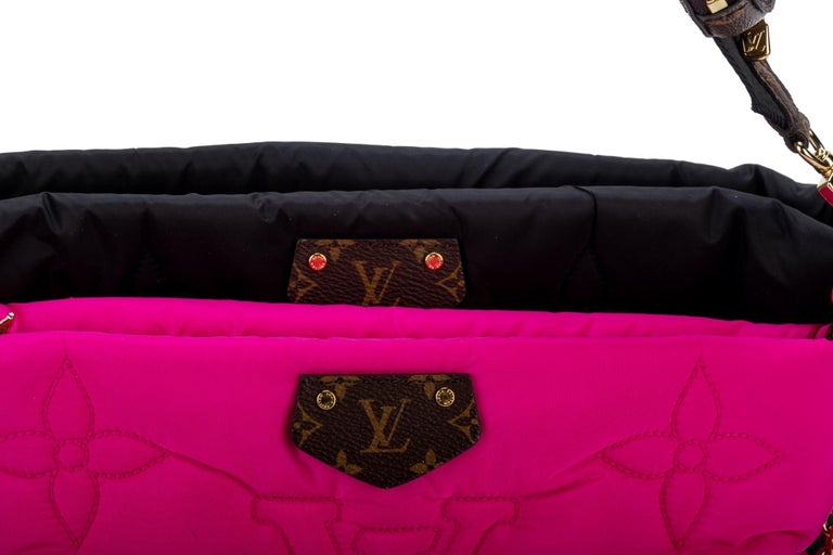 Louis Vuitton Pochette Coussin, Pink, Gold Hardware, New in Box - Julia  Rose Boston