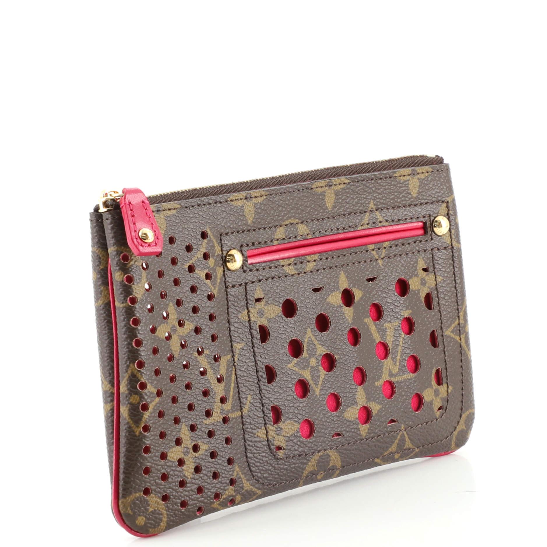 Louis Vuitton Perforated Pochette Plat – Oliver Jewellery