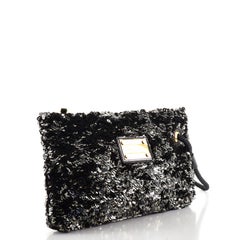 Louis Vuitton Pochette Rococo Sequins