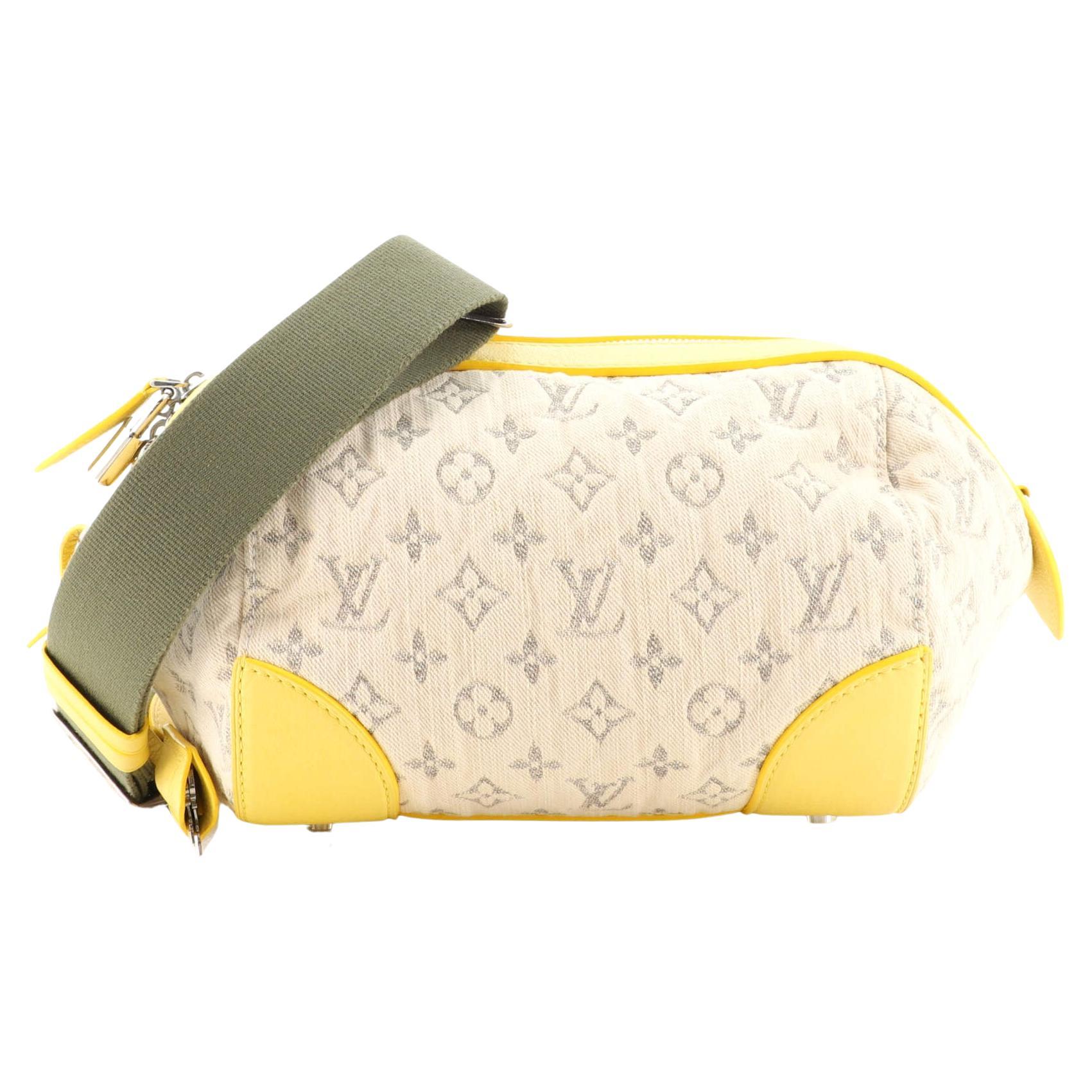 Louis Vuitton Sac A Langer Baby Pink Mini Monogram Diaper Shoulder Bag