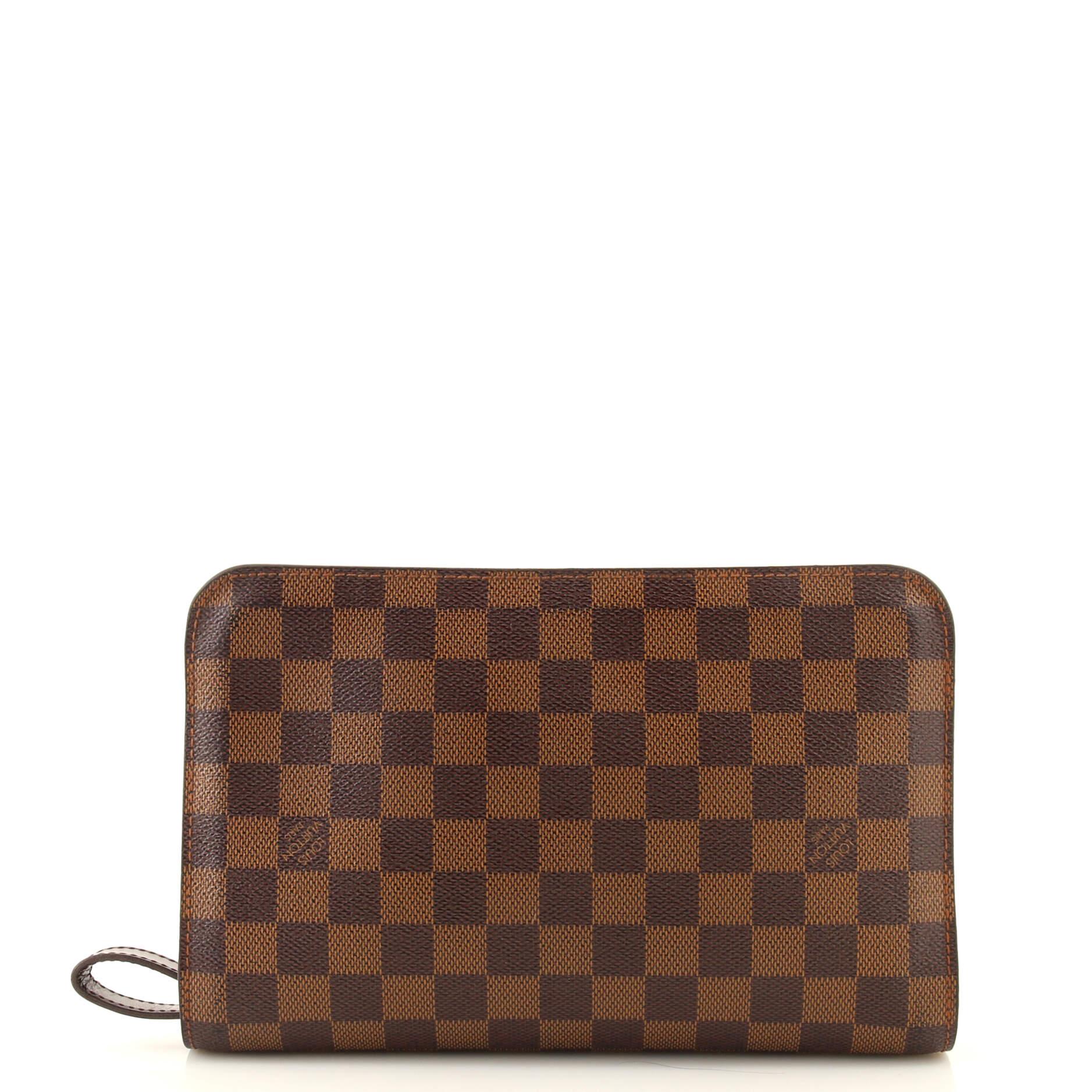 lv damier clutch