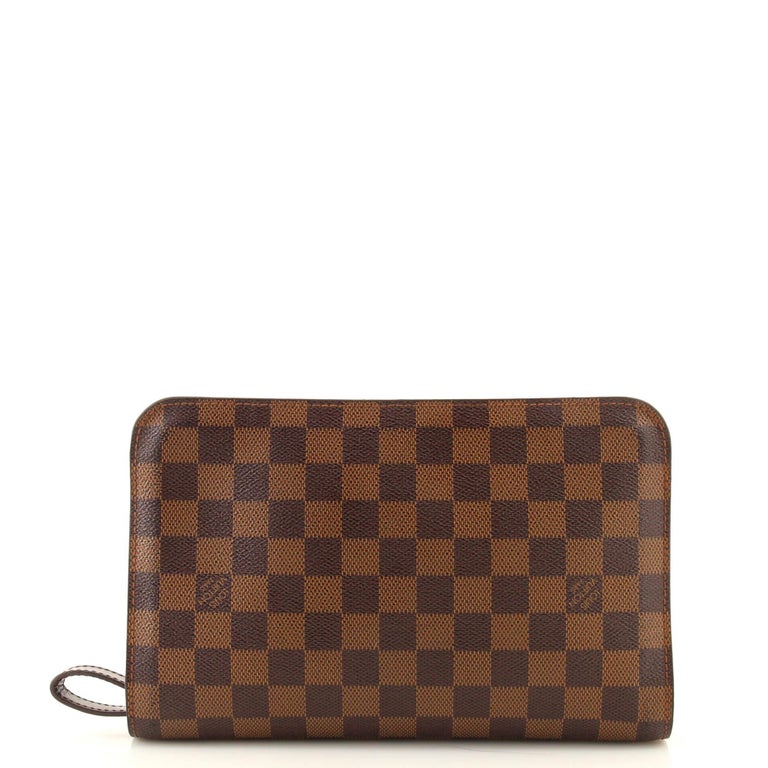 Louis Vuitton Pochette Saint Louis Damier In Good Condition For Sale In NY, NY