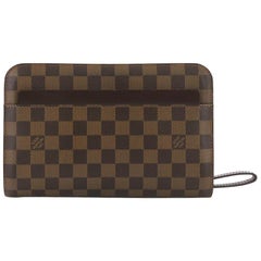  Louis Vuitton Pochette Saint Louis Damier