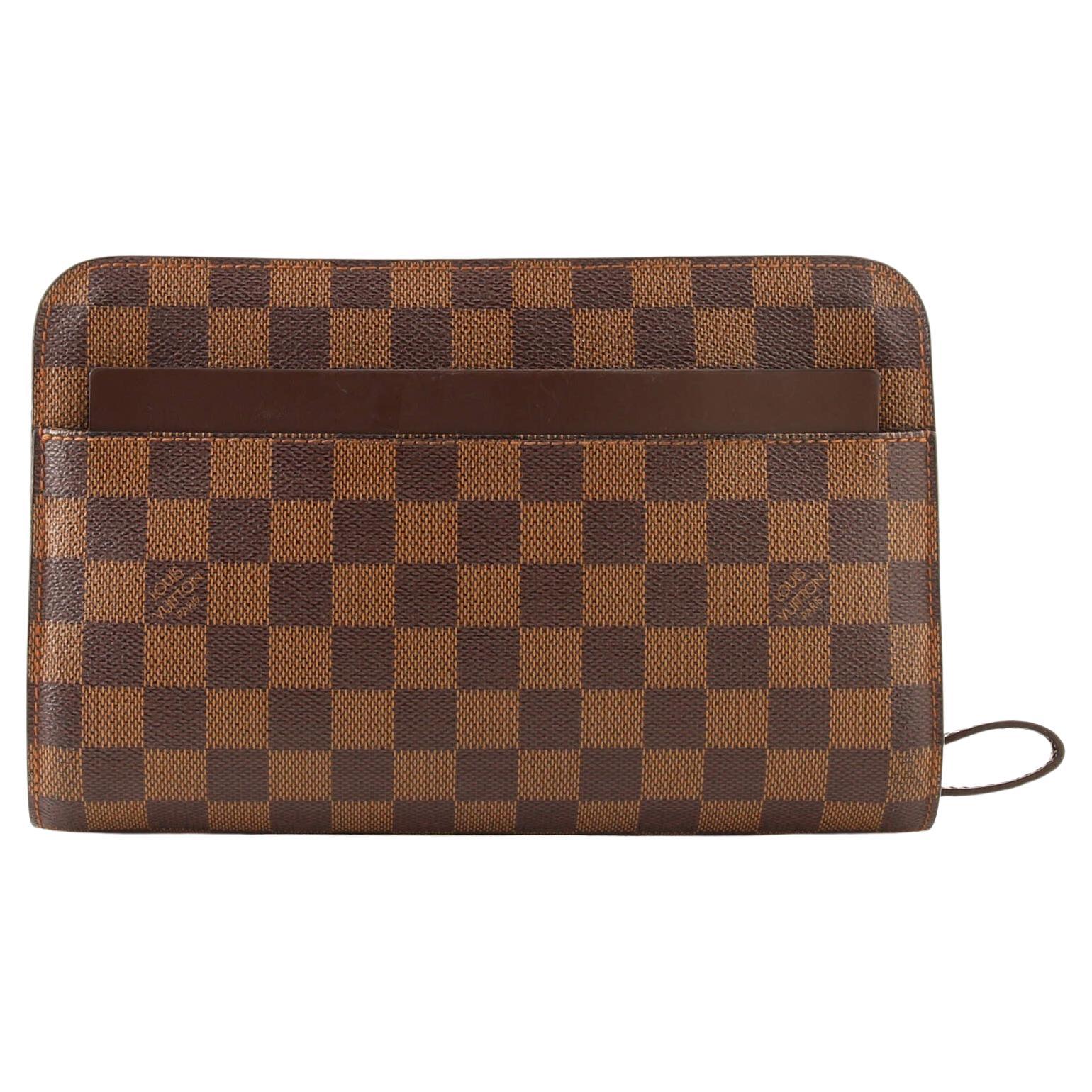 Louis Vuitton Pochette Saint Louis Damier