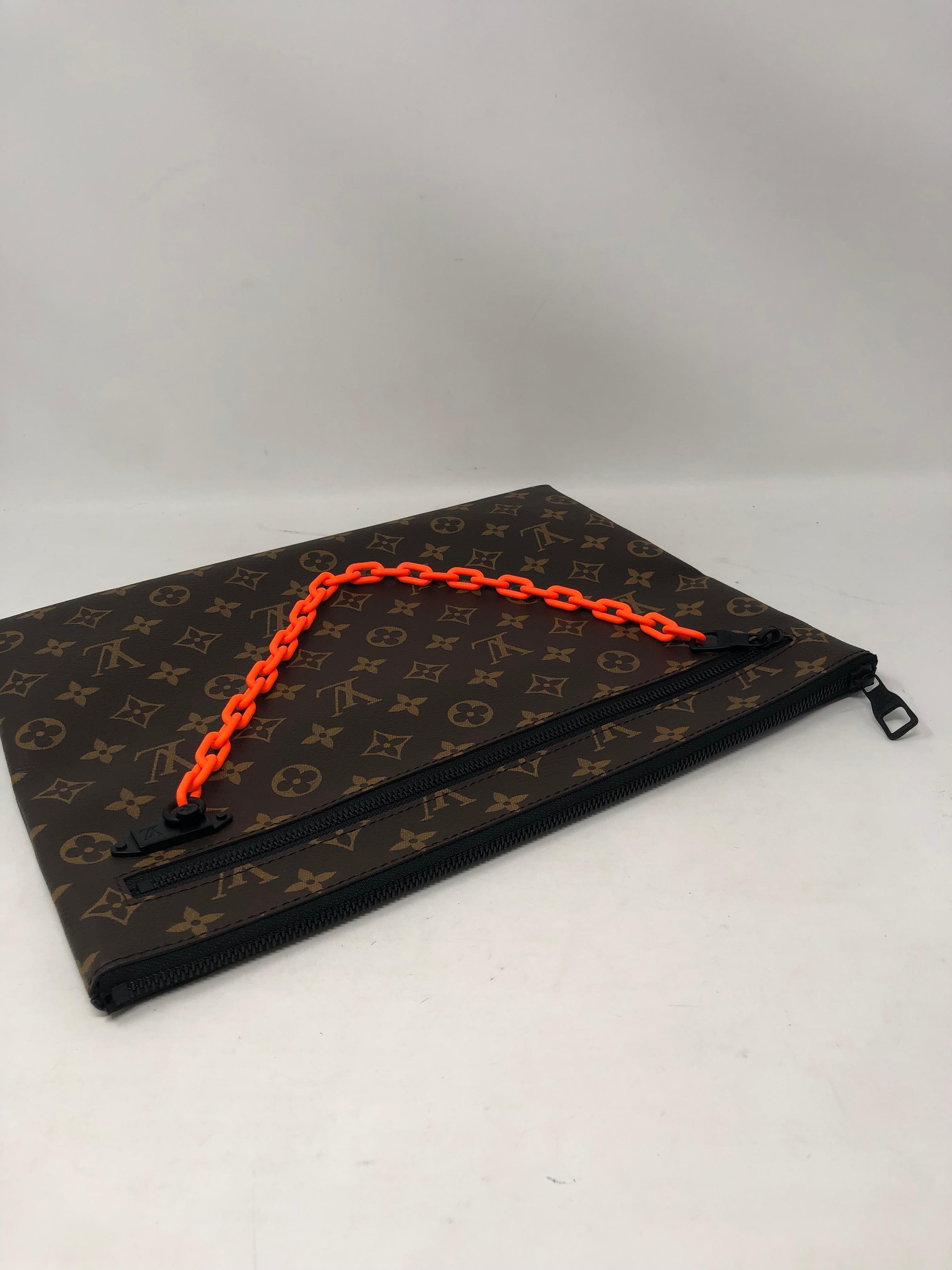 Women's or Men's Louis Vuitton Pochette SS19 Virgil Abloh 