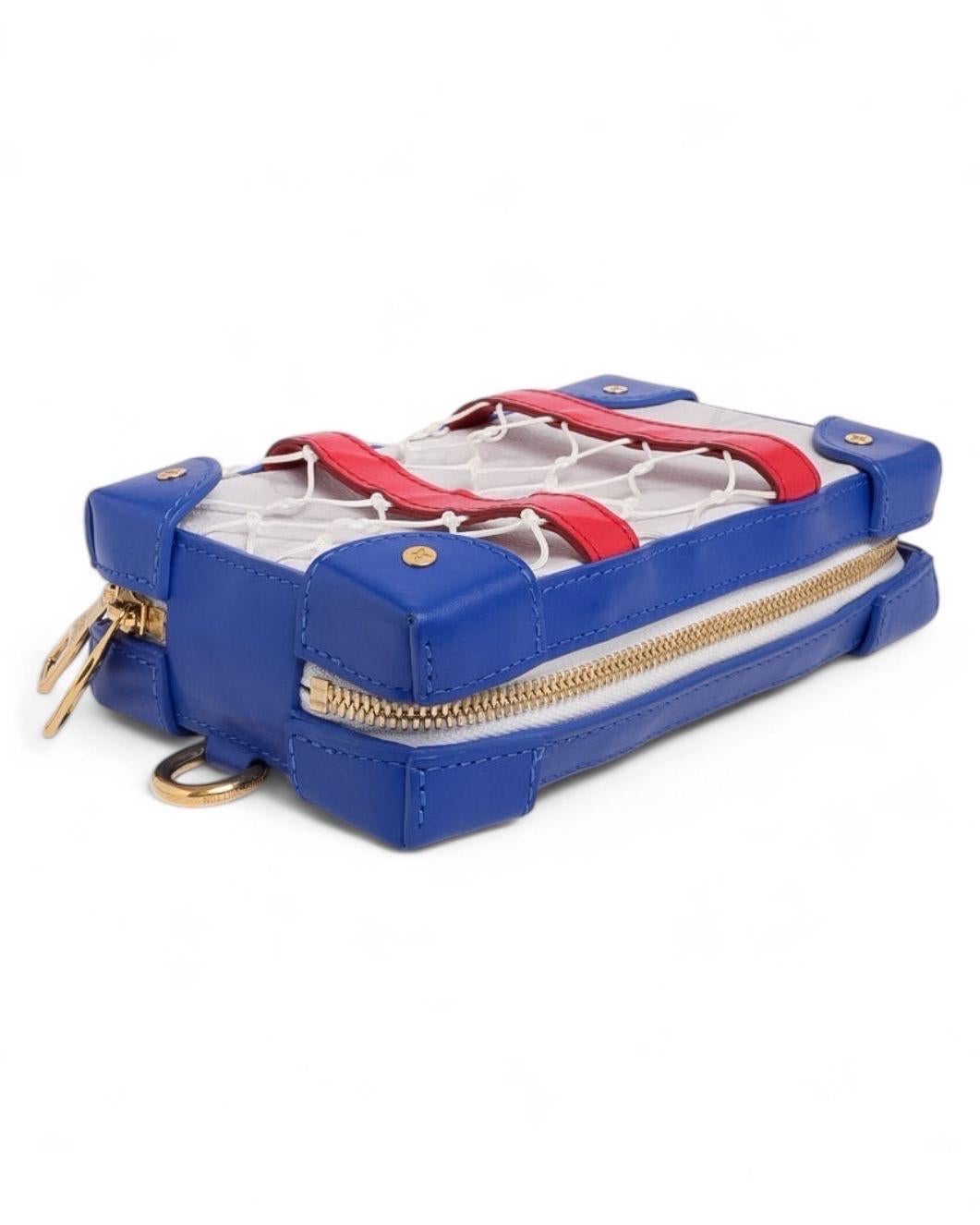 Louis Vuitton Pochette Trunk Soft Tricolor X NBA For Sale 6