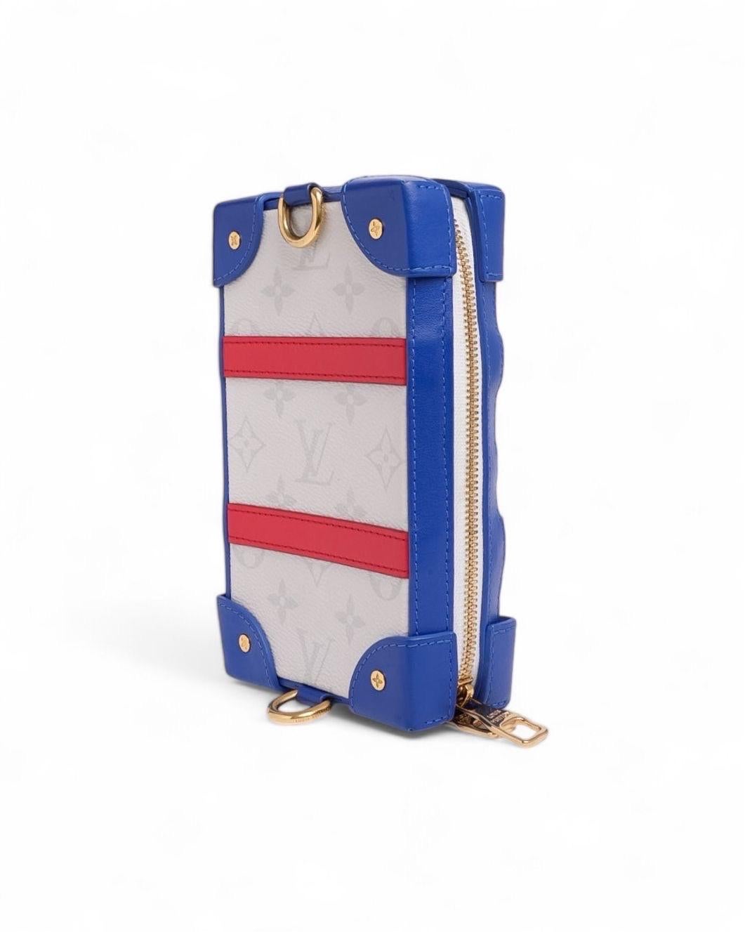 Men's Louis Vuitton Pochette Trunk Soft Tricolor X NBA For Sale