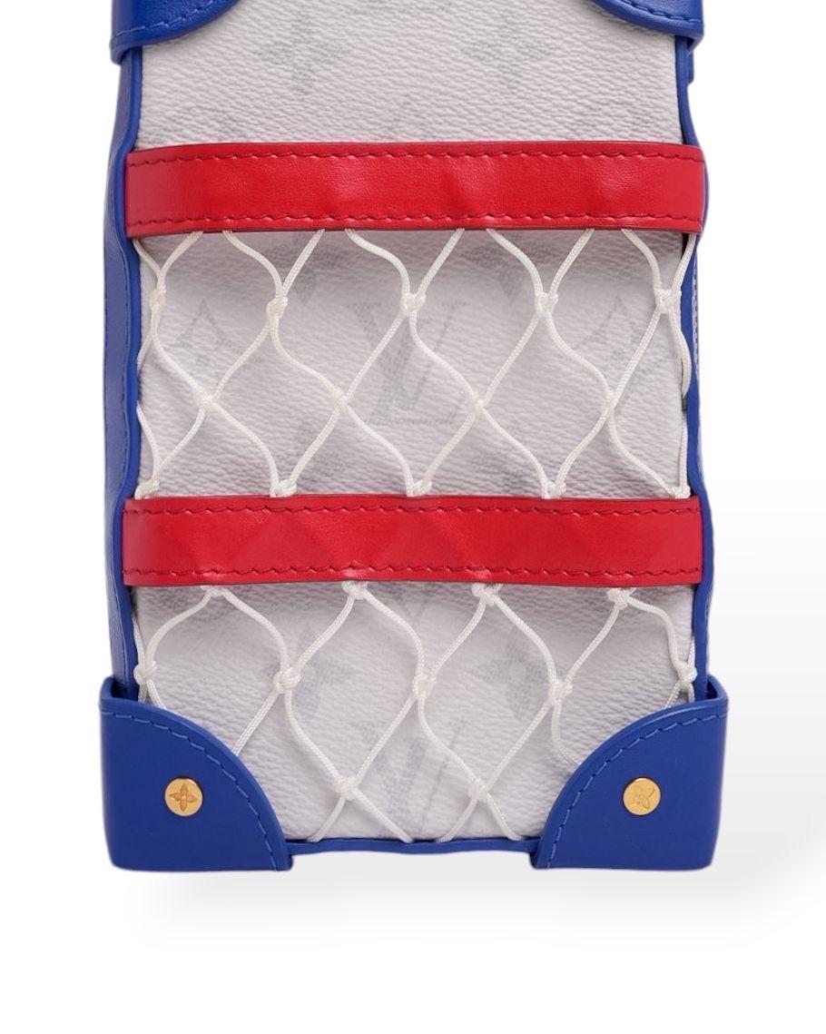 Louis Vuitton Pochette Trunk Soft Tricolor X NBA For Sale 2