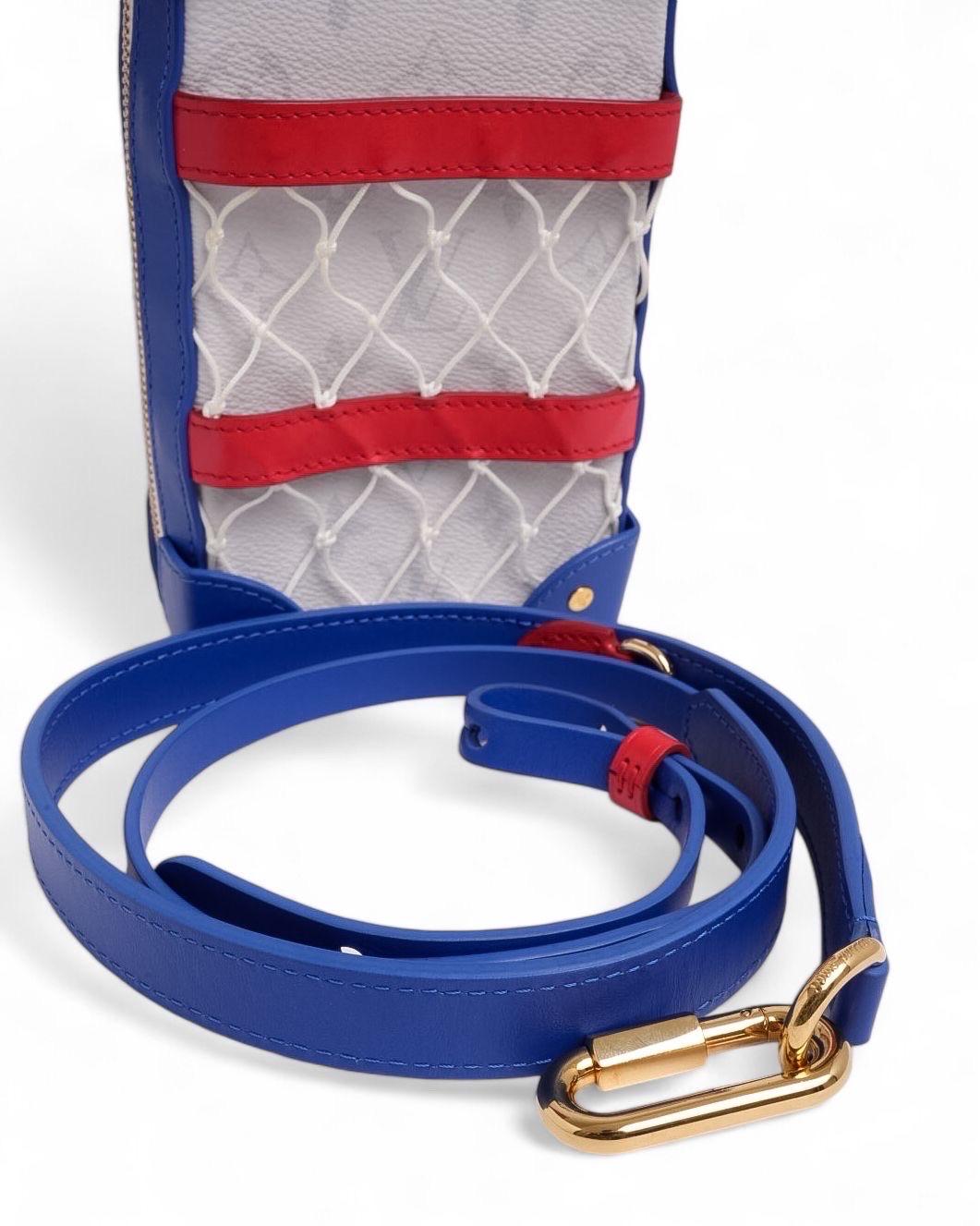 Louis Vuitton Pochette Trunk Soft Tricolor X NBA For Sale 3