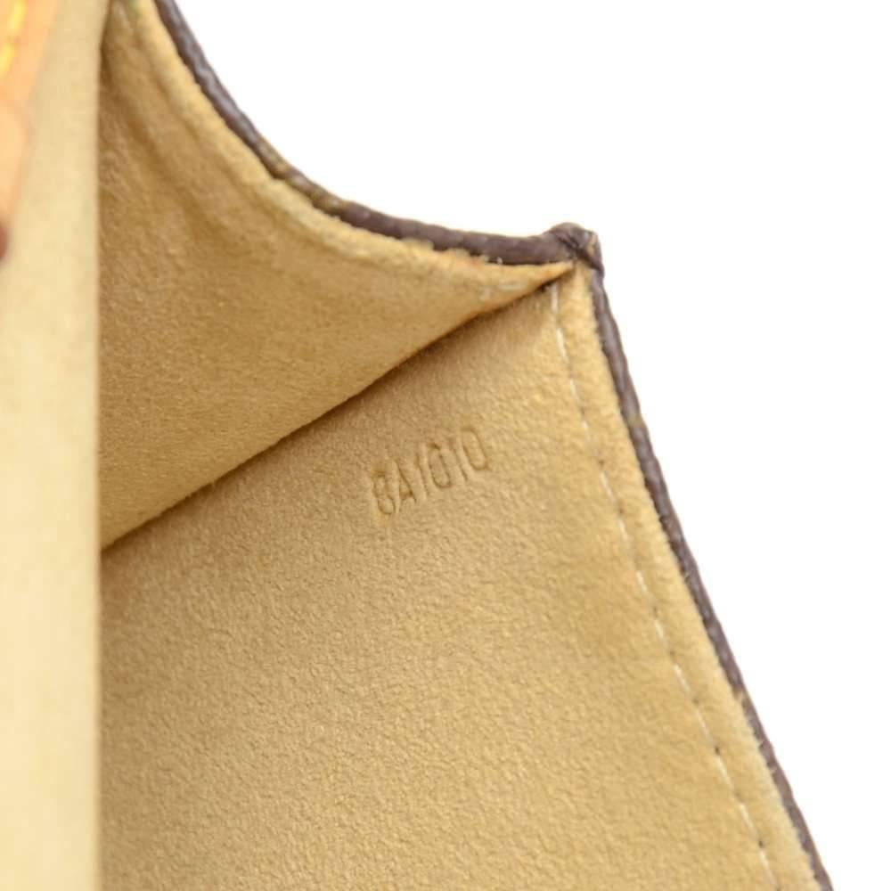 Louis Vuitton Pochette Twin PM Monogram Canvas Shoulder Bag 3