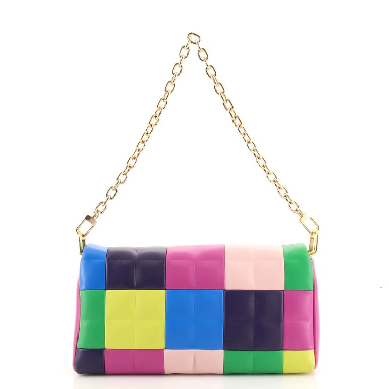lv rainbow purse
