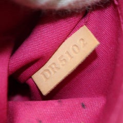 Louis Vuitton Pochette Vernis Ikat Nm Rose Velours 868290 Shoulder Bag