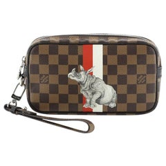 Louis Vuitton e Bag Limited Edition Chapman Savane Damier