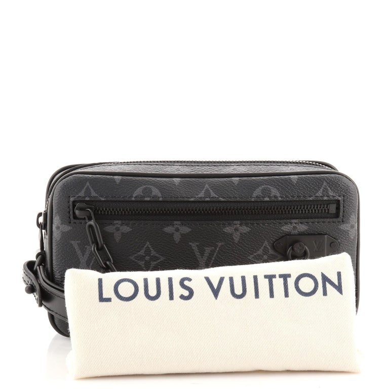 Louis Vuitton Pochette Volga Monogram with Black Hardware– TC