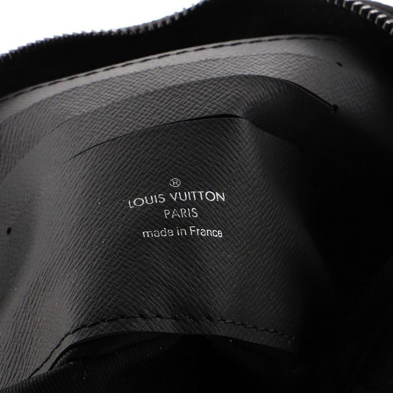 Louis Vuitton Second Bag Pochette Volga Monogram Eclipse Black