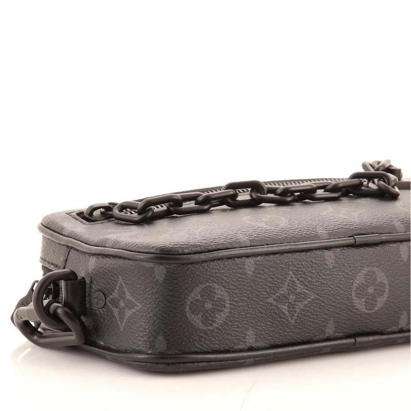 Louis Vuitton Pochette Volga Monogram Eclipse Canvas 1