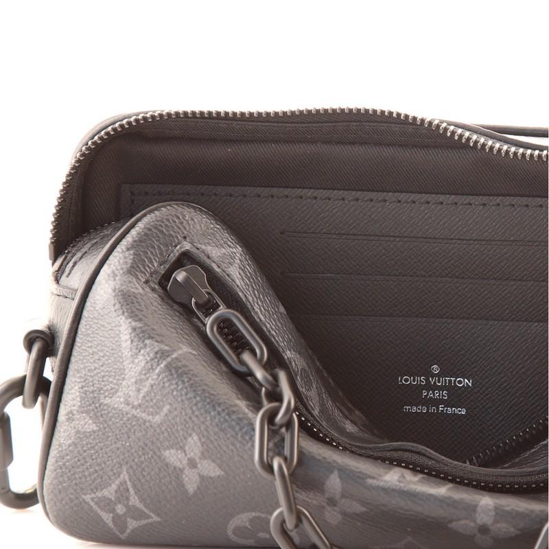Louis Vuitton Pochette Volga Monogram Eclipse Canvas 2