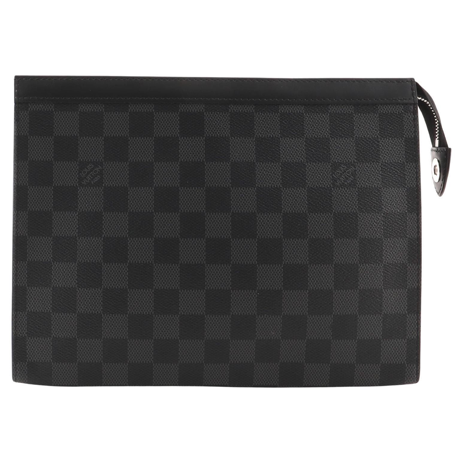 Louis Vuitton Pochette Voyage Damier Graphite MM