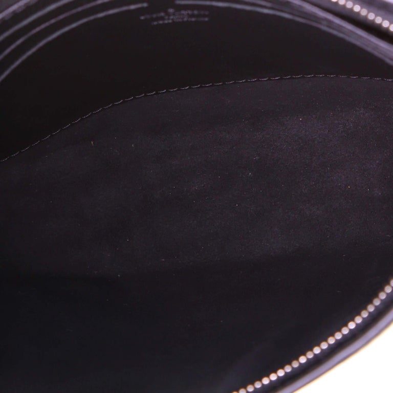 Louis Vuitton Pochette Voyage Epi Leather with Damier Graphite MM