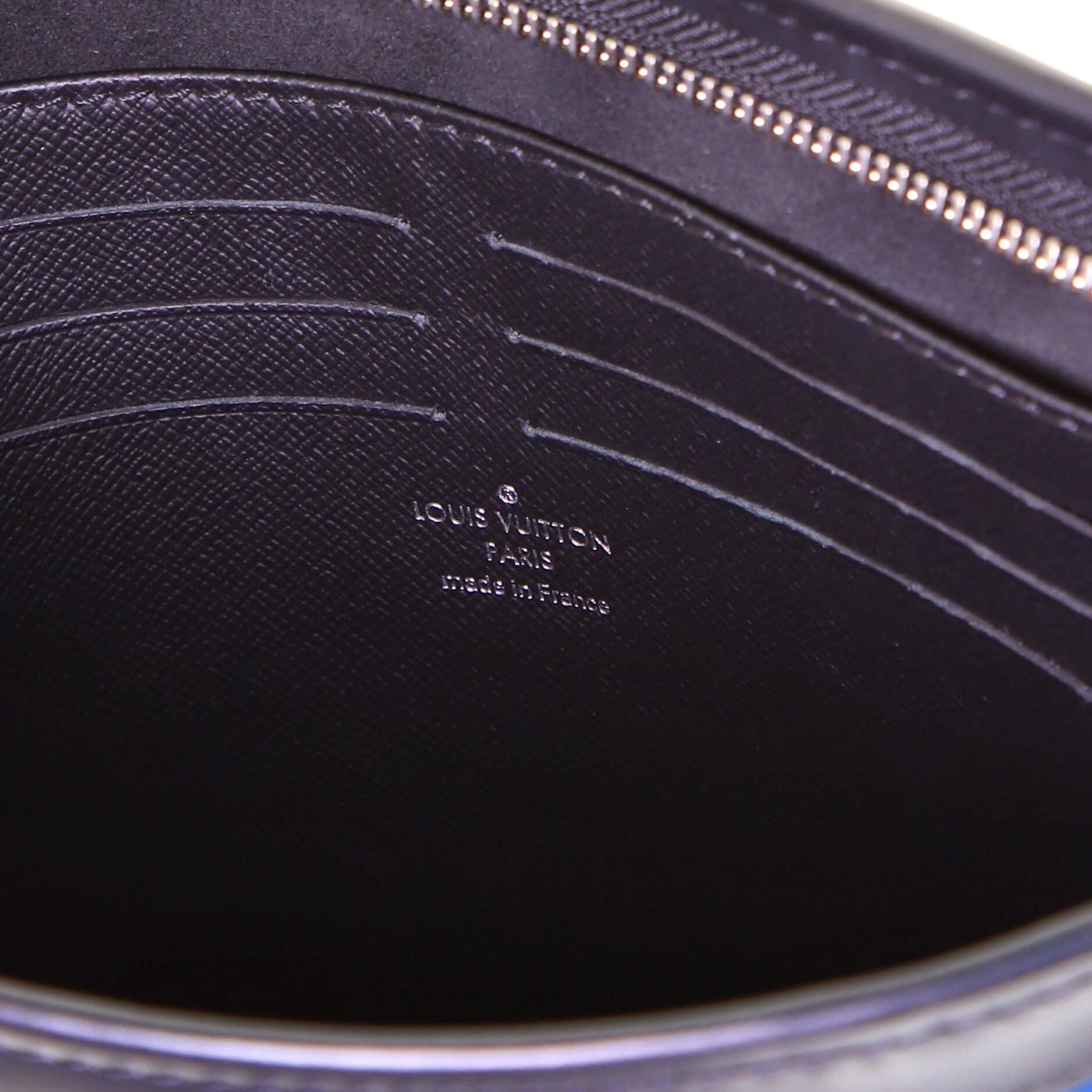 Louis Vuitton Pochette Voyage Epi Leather with Damier Graphite MM 2