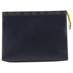Louis Vuitton Pochette Voyage Epi Leather with Damier Graphite MM