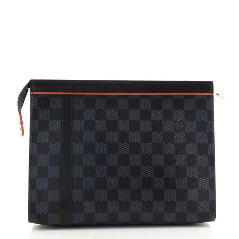 Sacoche louis vuitton noir orange hot sale